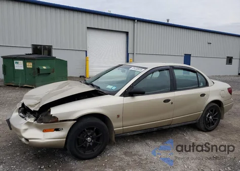 2002 Saturn Sl1 из США, поврежденный, VIN 1G8ZH52662Z181145
